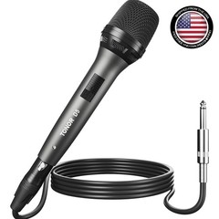 High-Sensitivity Karaoke Microphone with 450cm XLR Cable – Perfect for Singers