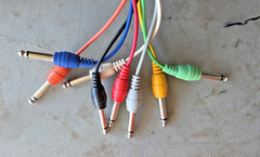 12 Ft – 8 Channel Analog Audio Snake Cable – 8 Phone Plug 1/4″ to 1/4″ /#10