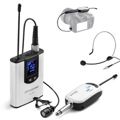 #1 Microfonos Inalambricos Professional. Profesionales Recargables Presentadores