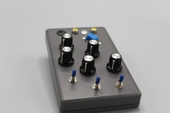 Circuit Bent (XpCD) Xpanded Colorizer Deformation Lo Fi Video Synth w/ Cables