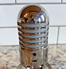Samson Meteor Condenser Wired USB Professional Microphone.