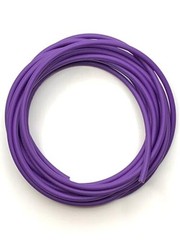 12ft. Cable Roll for Custom for Solder-Free Solderless Patch Cables () Purple