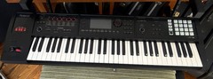 Roland FA-06 61-Key Music Workstation Keyboard Synthesizer with Power Supply