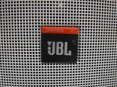 Lot of 2 JBL Control 25 Professional Speakers – White
