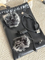 AnkerWork M650 Wireless Lavalier Microphone with Noise Cancellation for Vlogging