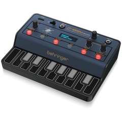 Behringer JT-4000M MICRO 16-Key 4-Voice Hybrid Modeling Synthesizer, Bundle with