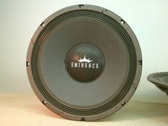 Eminence 12″ 8 ohm – SPEAKER PAIR -model 55-745 from 1990’s, excellent condition