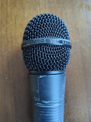 Lectrosonics UT400 Handheld Microphone Block 22 w/VMC Cardioid Condenser SN 2043