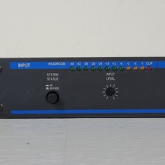 SYMETRIX 402 Dual Output Delay Acoustic Tool, 1 In & 2 Outs XLR and 1/4″