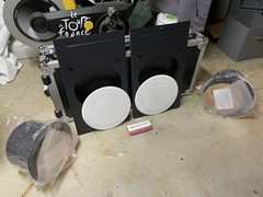 AMK DS64 Dante PoE Ceiling Speaker System — 4-Speaker Set (1 Active + 3 Passive)