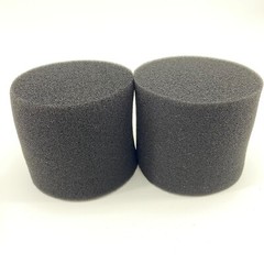 2-High Density Foam Plug For Speaker Foam Bung Plug Sponge Rear Bass 53mm x 50mm