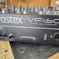 FOSTEX VF160EX DIGITAL MULTITRACKER Digital Mixer 16 Track Digital Recorder CD