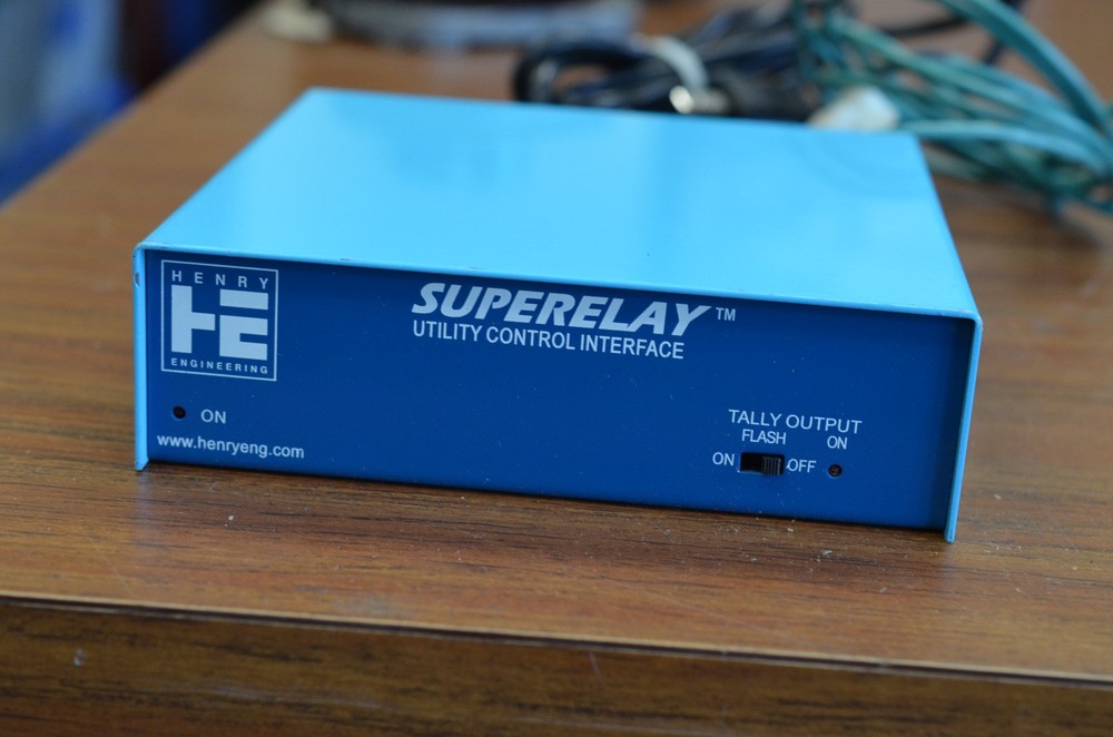 Henry Engineering Superelay utlility control interface part number 4000
