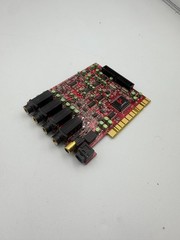 MAYA44 MKII 4-in / 4-out PCI Audio sound card Interface – tested working hva