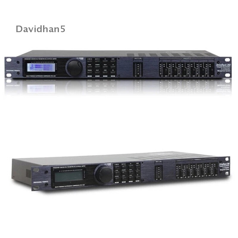 DBX Drive Rack 260 DriveRack 2×6 Speaker Management Processor PROAUDIOSTAR New
