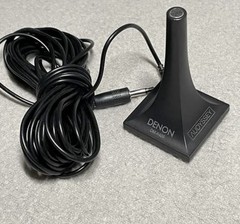 Denon Audyssey DM-A409 Wired Calibration Microphone, Black (MPN DM-A409)