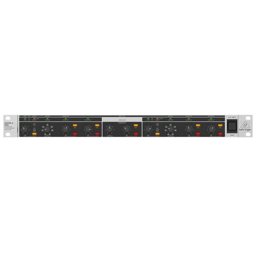 MUSIC Tribe CX2310 BEHRINGER SUPER-X PRO Crossover