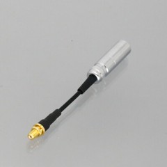 Mini-XLR 3Pin TA3M plug to Microdot 3″ audio RF cable for Microphone headphone