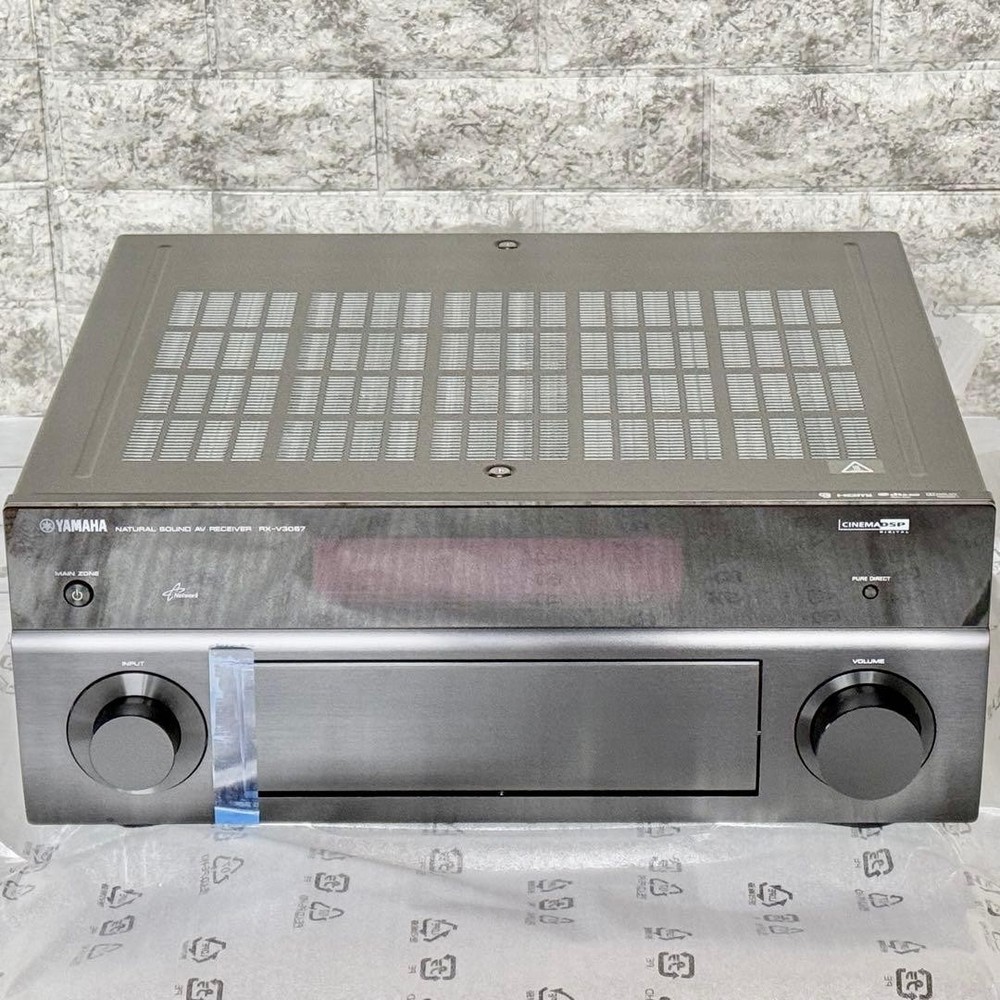 YAMAHA RX-V3067 AV Network Receiver Amp w/Accesories New Unused Tested TB00 19.5