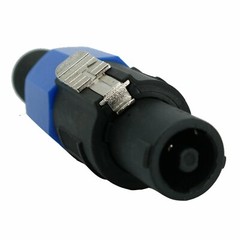 1x 4-POLE MALE SPEAKON CONNECTOR HEAD – PREMIUM DJ PRO TRUE SPEAKON PLUG-IN NEW