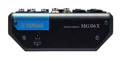 YAMAHA MG06X 6Ch Mixing Console Analog Mixer Japan New