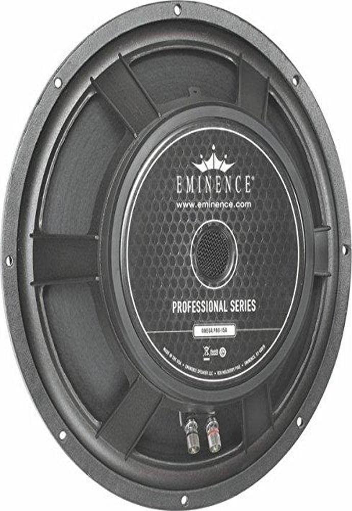 Eminence Professional Series Omega Pro 15A 15″ Pro Audio Speaker, 800 Watts…