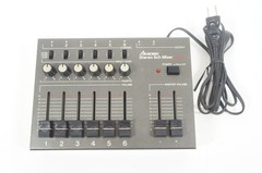 AMDEK MXK-600 6ch Vintage Analog Stereo Mixer
