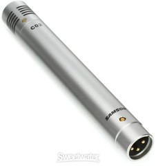 Samson C02 Small-diaphragm Condenser Microphone – Stereo Pair