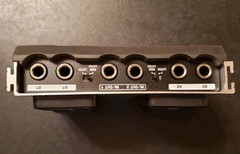 Behringer Dual A/B Switch AB200 Ultra Flexible Dual Programmable Footswitch