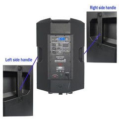 STARAUDIO 15″ Active 4000W Peak Power PA DJ Speaker TWS Bluetooth Audio Speaker