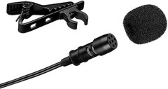 AUGSUN 18Pcs Lapel Microphone Clips Kit Metal Lavalier Mic Clip
