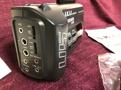 AKAI Professional TRACKMAN STUDIO U5 4 Track CASSETTE PLAYER RECORDER As-Is!