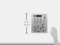 Behringer Pro Mixer Dx626 Professional 37.85 x 29.97 x 15.88 cm, Black