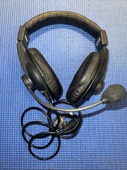 Clear-Com CC-30-MD4 Dual Ear Noise Canceling Headset Electric Mic