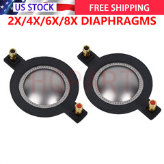 Replacement Horn Driver Diaphragm For Timpano Tempesta TPT-RPDH2000 TPT-DH2000