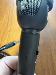 Vintage Audio-Technica AT-816 Moving Coil Dynamic Microphone