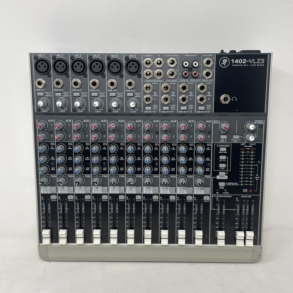 Mackie 1402-VLZ3 14-Channel Premium Mic / Line Mixer