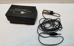 Sony Original ECM-16 Electret Condenser Microphone in case with manual