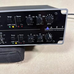 ART EQ355 Two Channel Dual 31-band Graphic Equalizer Tested Analog Processing
