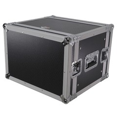 8 Space ATA Flight Rack Road Case 14″ deep DJ Effects Case by Prox