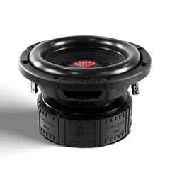 PRORECK 710-D2 8″ Dual 2 Ohm 2000W Car Subwoofers Pair Loud Audio