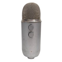 Blue Yeti USB Microphone Silver / Gray UNTESTED PARTS ONLY