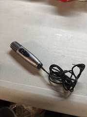 Sony ECM-MS907 Electret Condenser Stereo Microphone untested