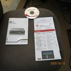 Steinberg UR12 USB Audio I/O (XLR in, HI-Z in) D-PRE’s w/Cubase AI