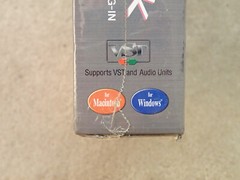 Yamaha MP-31H Vocal Rack Plug In Effect Software Unused Old Stock Sealed But