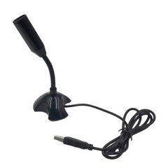 Computer Microphone USB Plug and Play Microphone Free Drive Microphone