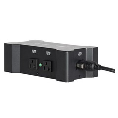 American DJ Power Bone T1ED 6 Port Power Supply+Backpack
