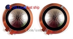 2 X Diaphragm For Selenium D3300Ti , RPD3300Ti, D3305Ti & D3500Ti Horn 16Ohm US