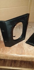 Recessed Rack Ears for Behringer Digital Mixers XR16 XR18 SD18 Midas MR16 MR18