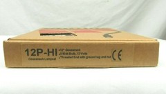 Littlelite 12P-HI 12in Gooseneck Threaded End – New Old Stock, Free Shipping